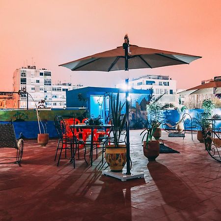 Hotel Dar Eljouhari Rabat Exterior foto