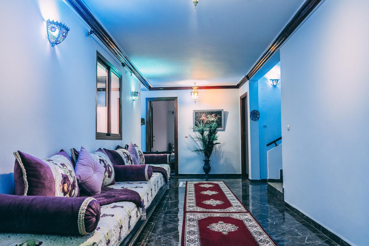 Hotel Dar Eljouhari Rabat Exterior foto