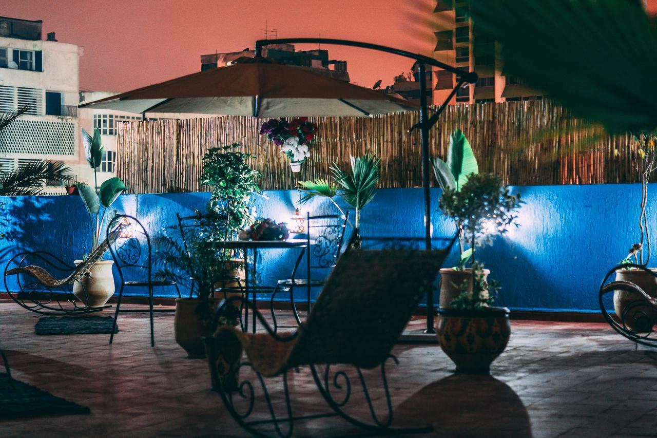 Hotel Dar Eljouhari Rabat Exterior foto