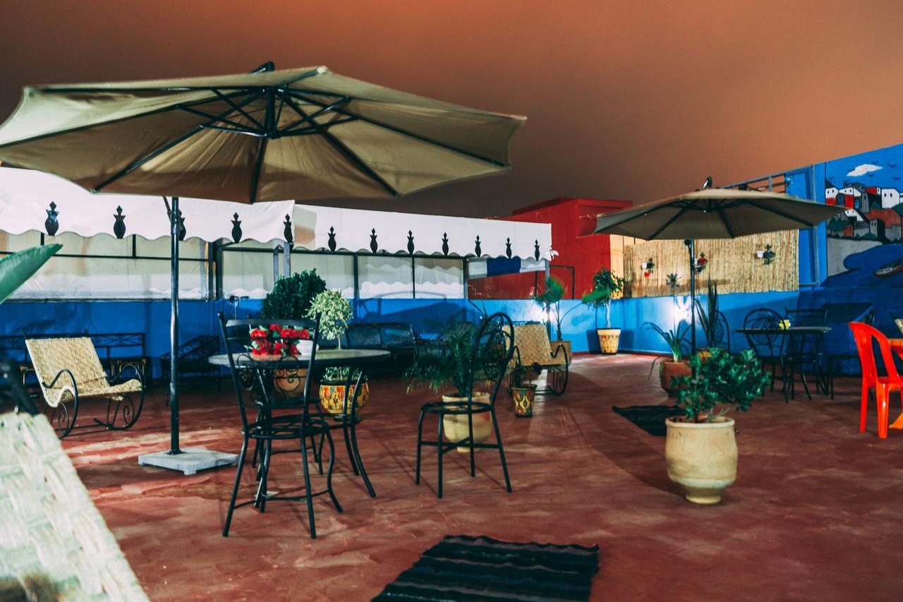 Hotel Dar Eljouhari Rabat Exterior foto