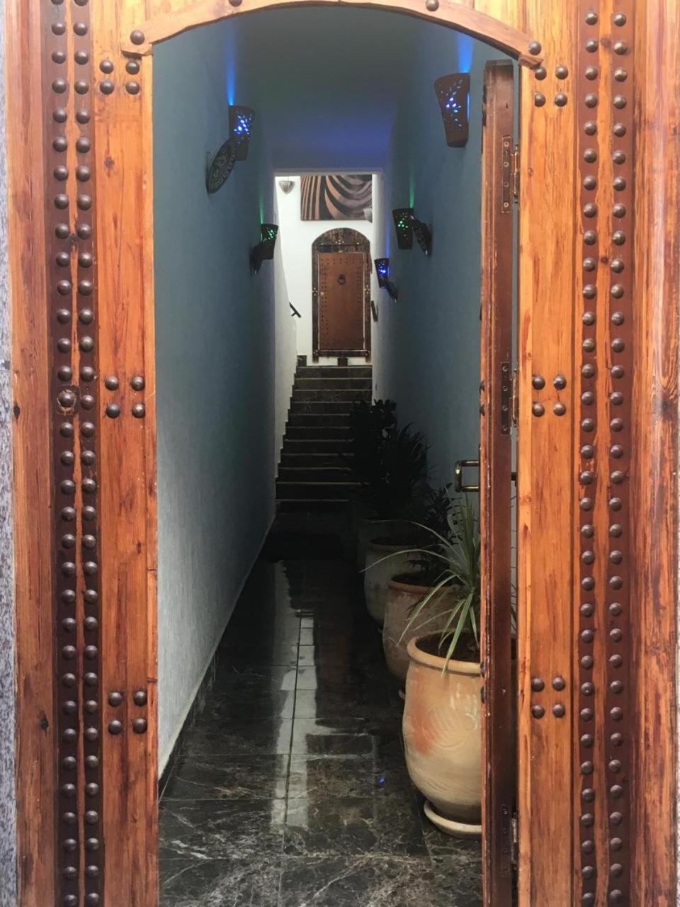 Hotel Dar Eljouhari Rabat Exterior foto