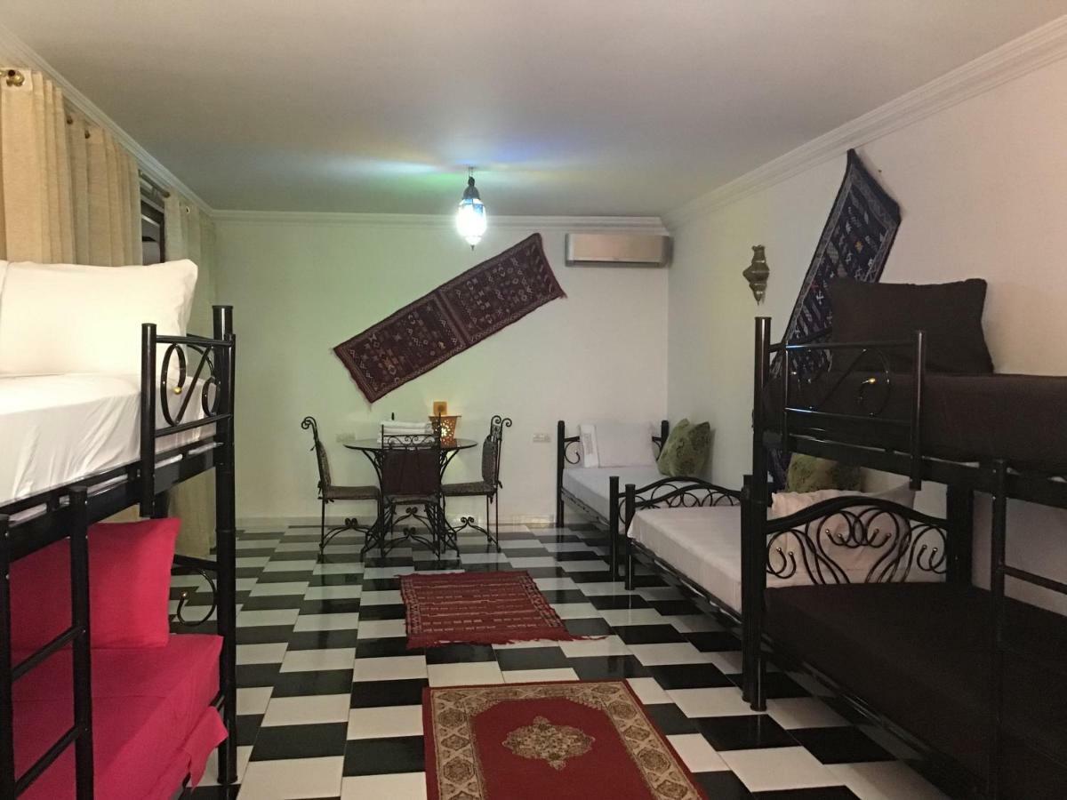 Hotel Dar Eljouhari Rabat Exterior foto